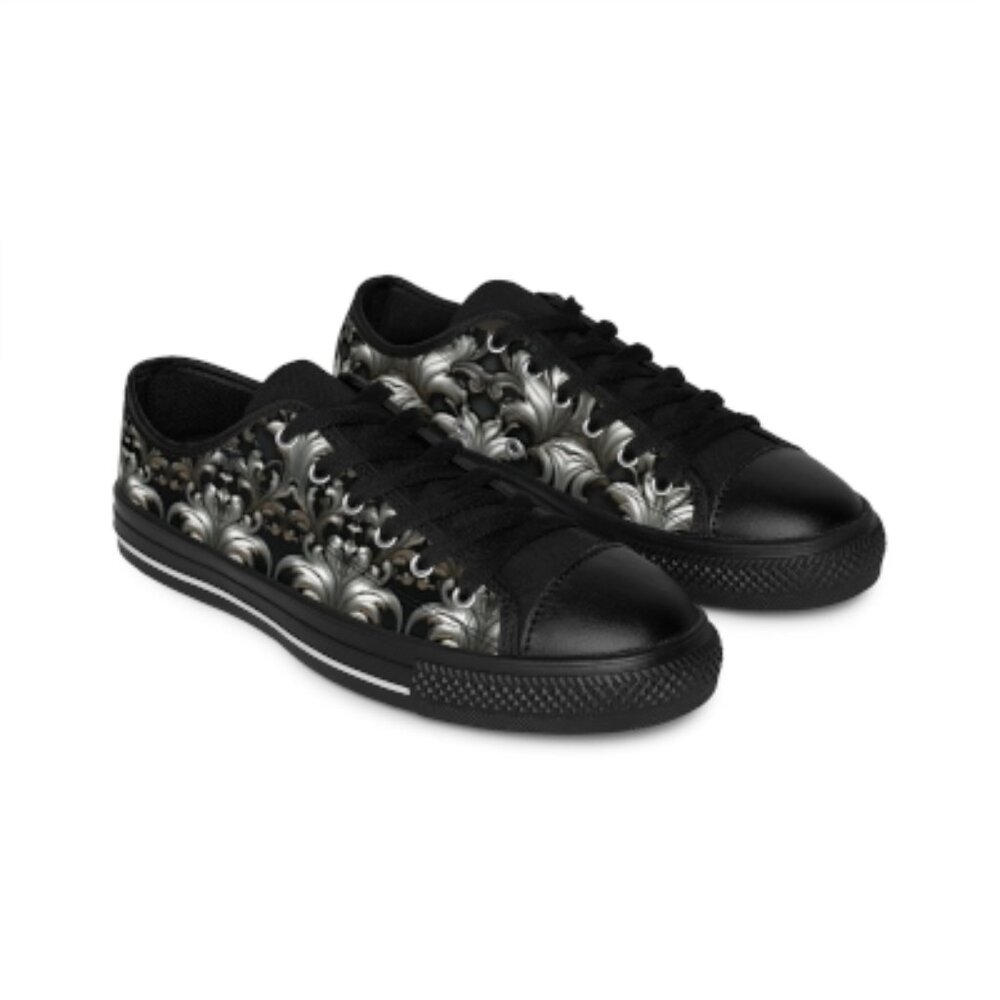Men's Sneakers Black/Silver